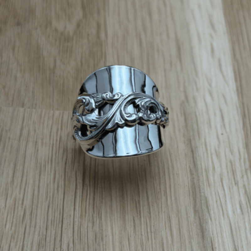 Vintage sjerfring Dobbel Rokokko
